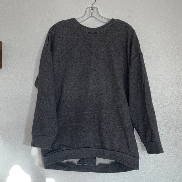 Fabletics Sweatshirt Tie-String Back - Picture 1 of 4